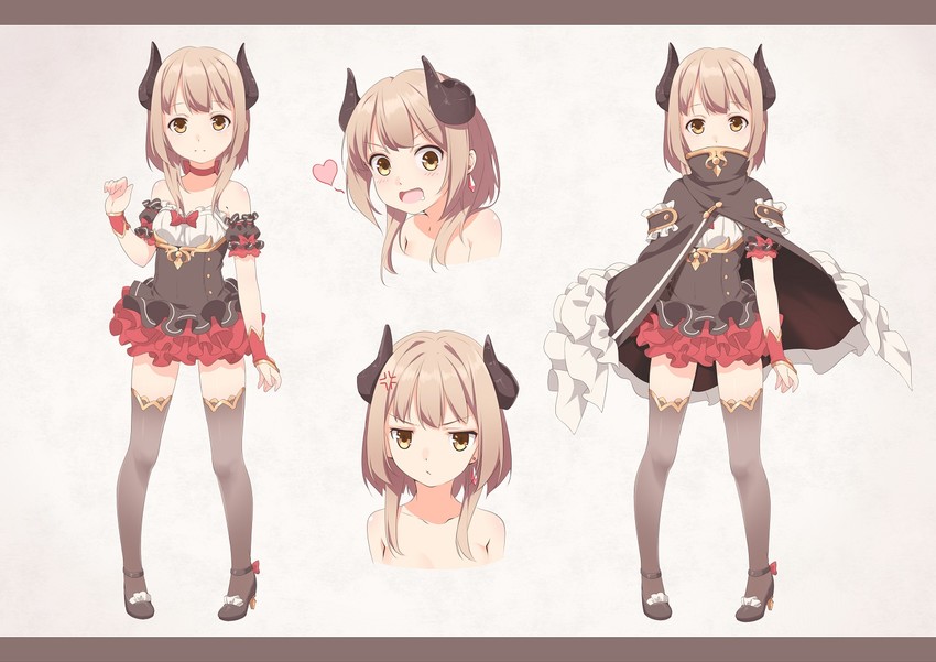 pixiv fantasia and 1 more drawn by ello