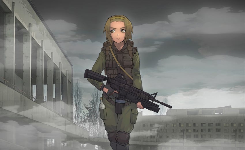 tainaka ritsu (k-on! and 2 more) drawn by leonzo