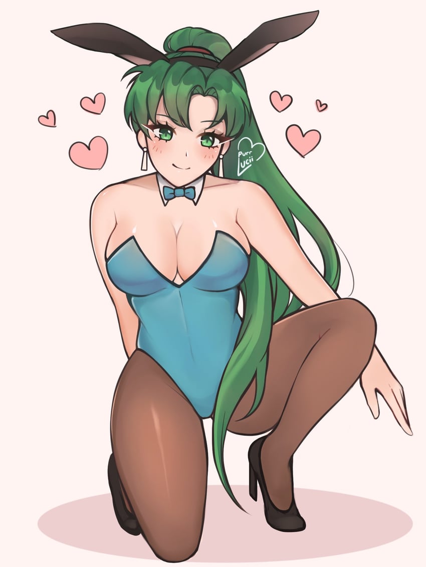 lyn (fire emblem and 1 more) drawn by luci_(purrlucii)