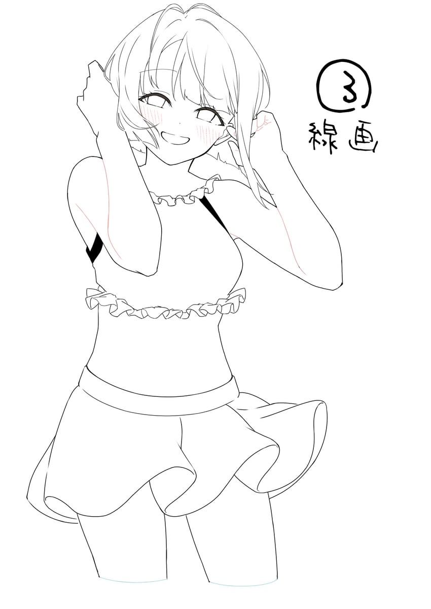 nakasu kasumi (love live! and 1 more) drawn by liz_(piyoko_piyop)
