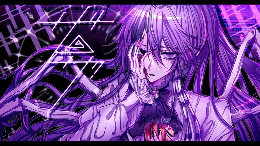 kamui gakupo (vocaloid and 1 more) drawn by kei_(nasubi_07)