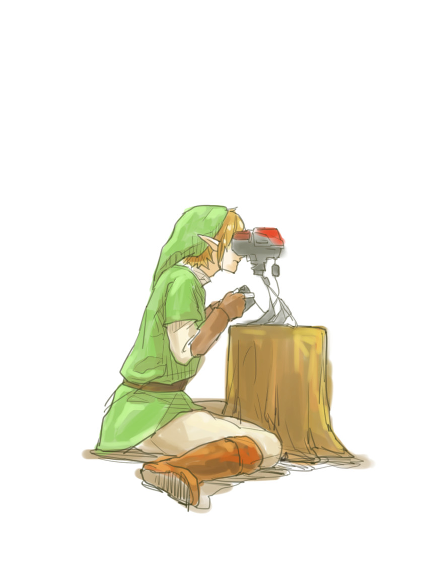 link (the legend of zelda and 1 more) drawn by oniyanagi