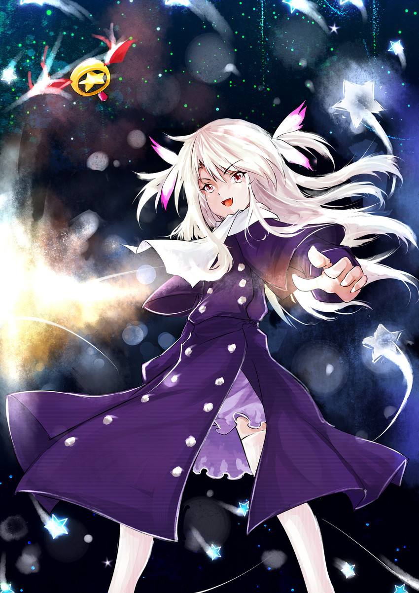 tohsaka rin, illyasviel von einzbern, and magical ruby (fate and 2 more) drawn by push!_(pushmylove)