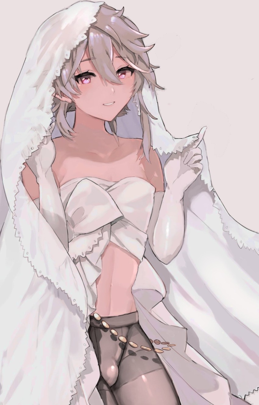 male corrin (fire emblem and 1 more) drawn by w_(1999_kyu)