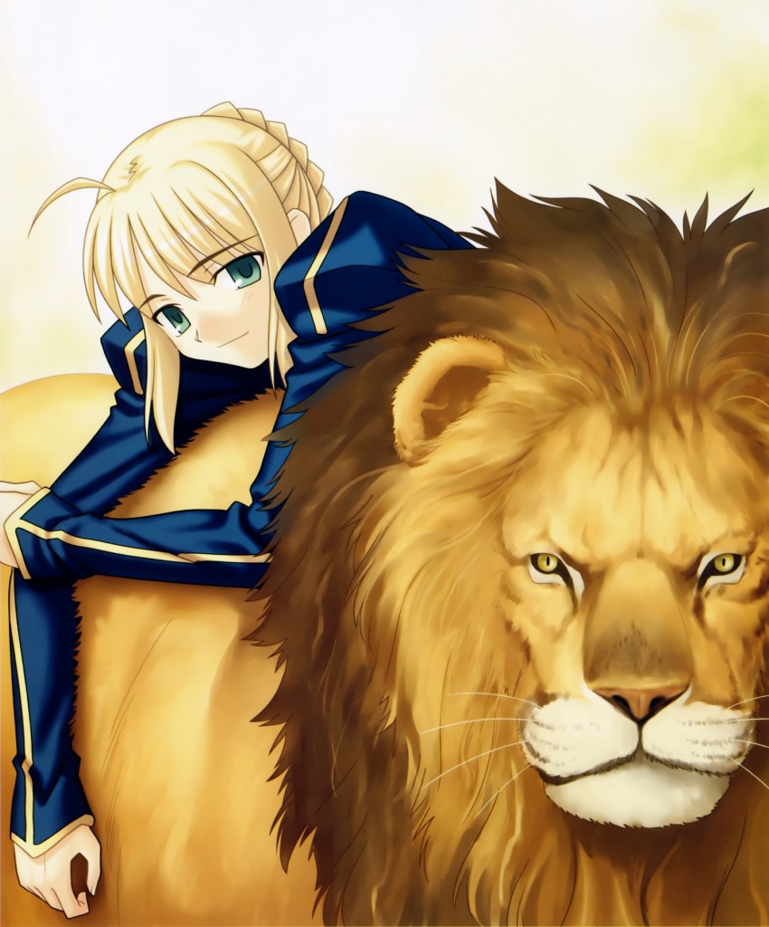 artoria pendragon and saber (fate and 1 more) drawn by takeuchi_takashi