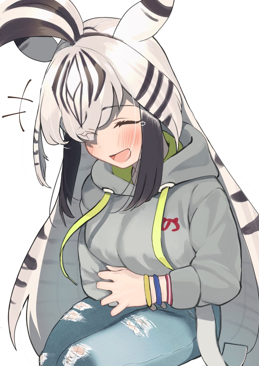chapman's zebra (kemono friends and 1 more) drawn by a888_n22