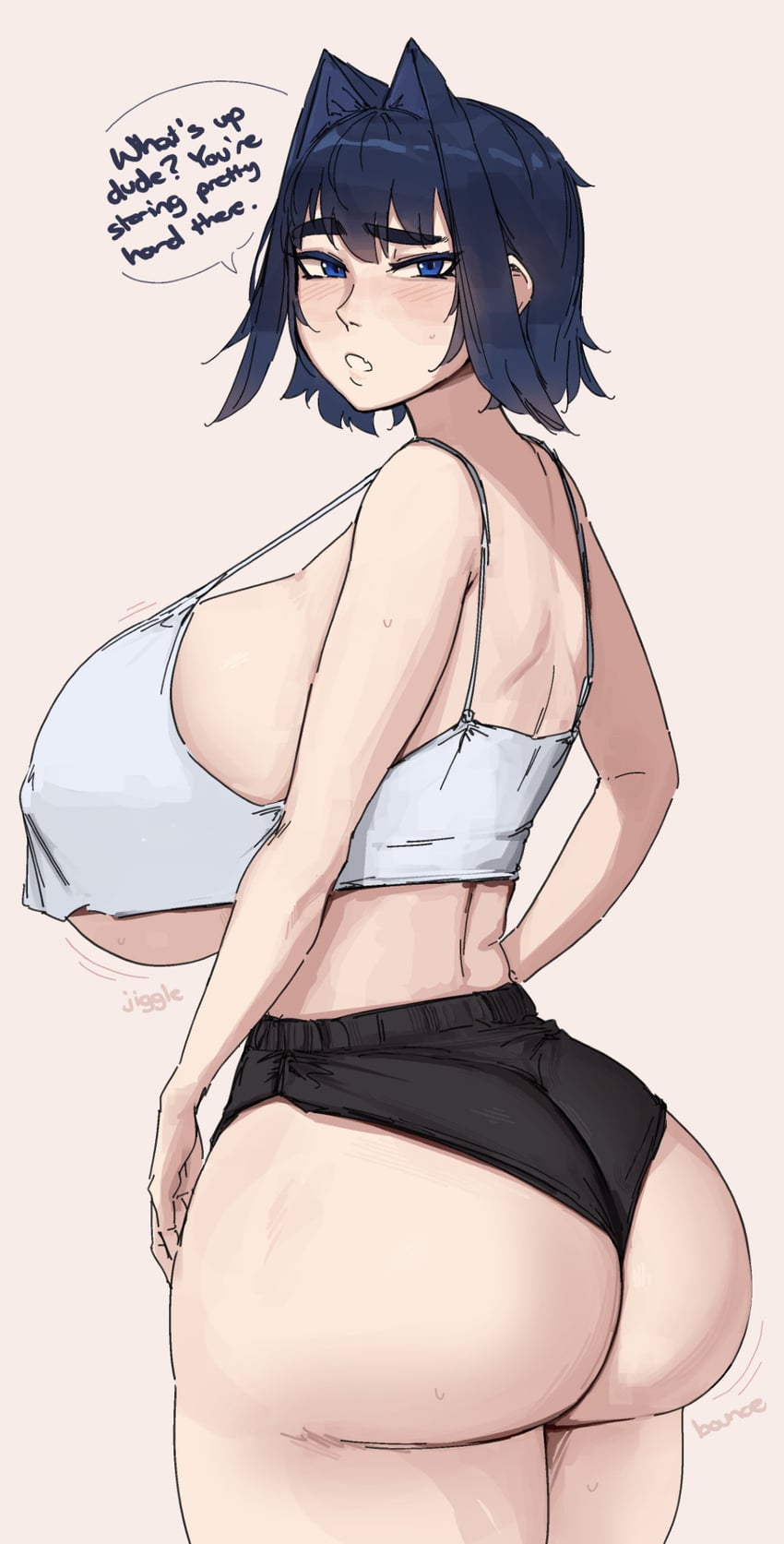 ouro kronii (hololive and 1 more) drawn by roresu