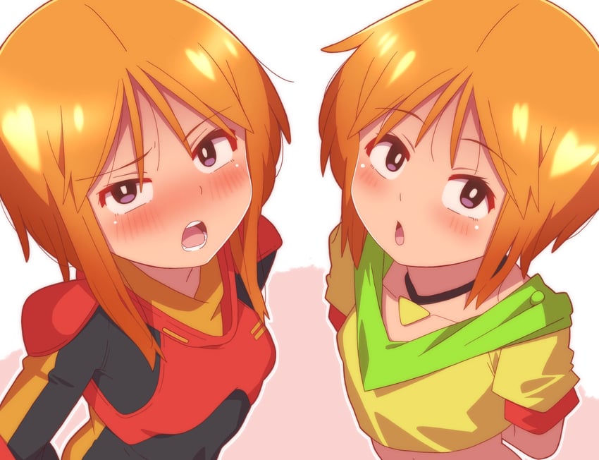 puru two and elpeo puru (gundam and 1 more) drawn by onimaru_(onimal7802)