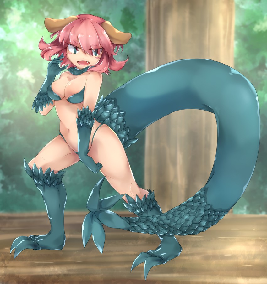 irvank (forest of blue skin) drawn by pippi_(ku_ro_do_zorizo_to)