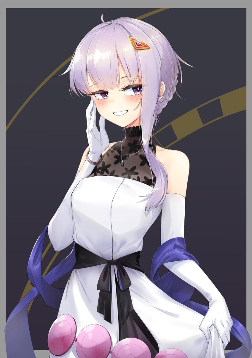 yuzuki yukari (vocaloid and 1 more) drawn by zooanime