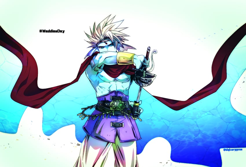weddie and odisu (dragon quest and 1 more) drawn by ozogori_(user_tzaz2447)