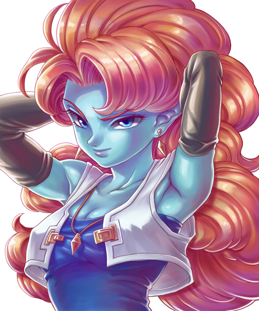 zangya (dragon ball and 1 more) drawn by yosui
