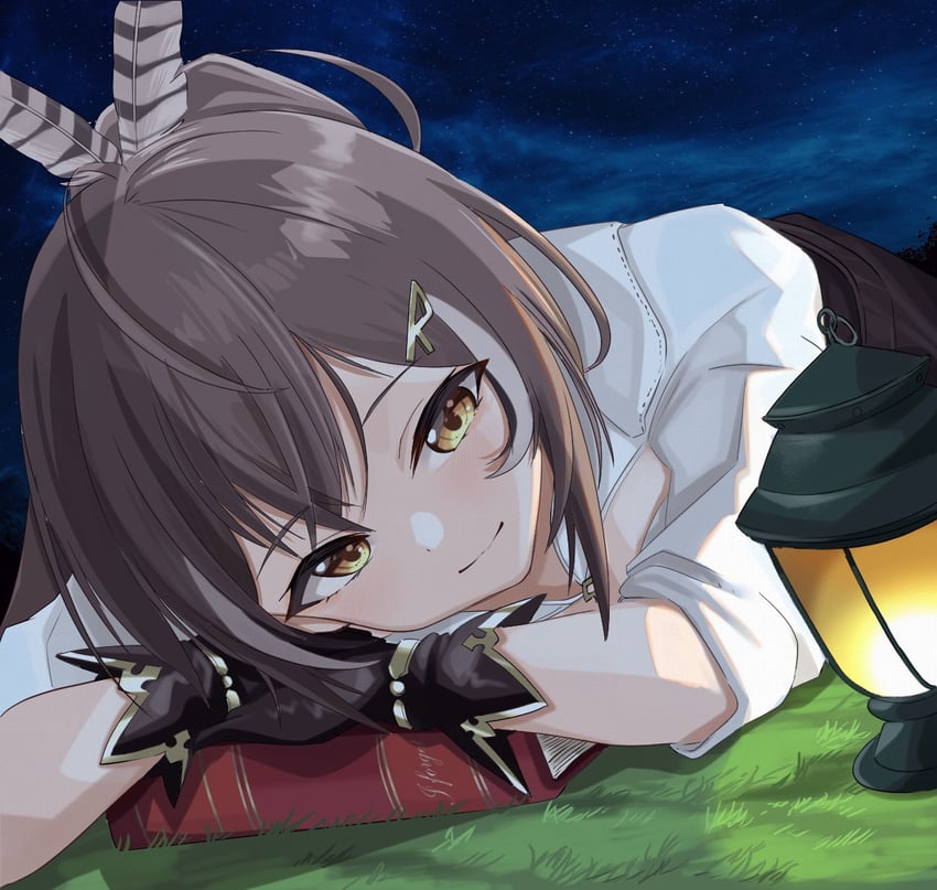 nanashi mumei (hololive and 1 more) drawn by hitart1025