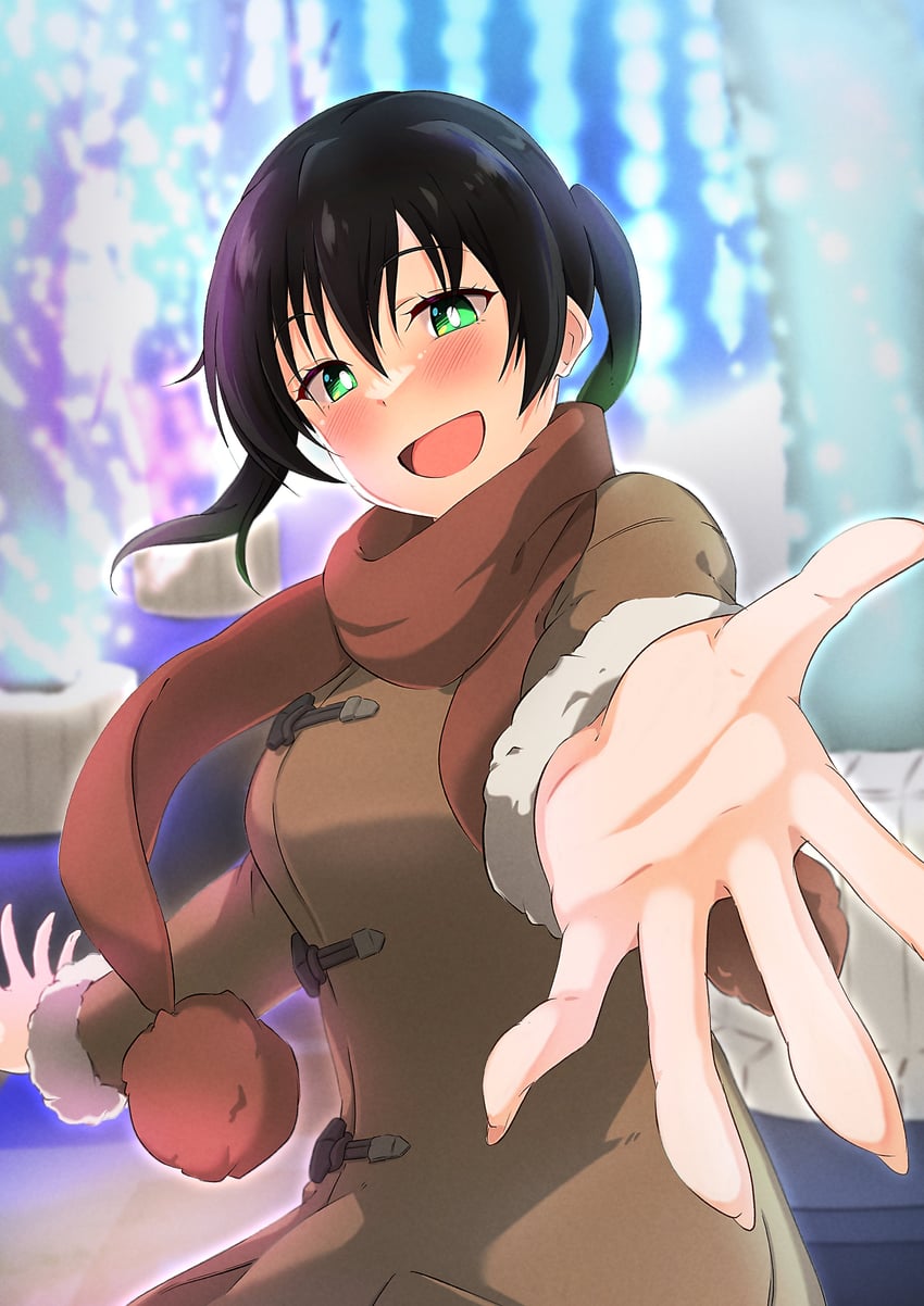takasaki yu (love live! and 1 more) drawn by zasshoku_ojisan