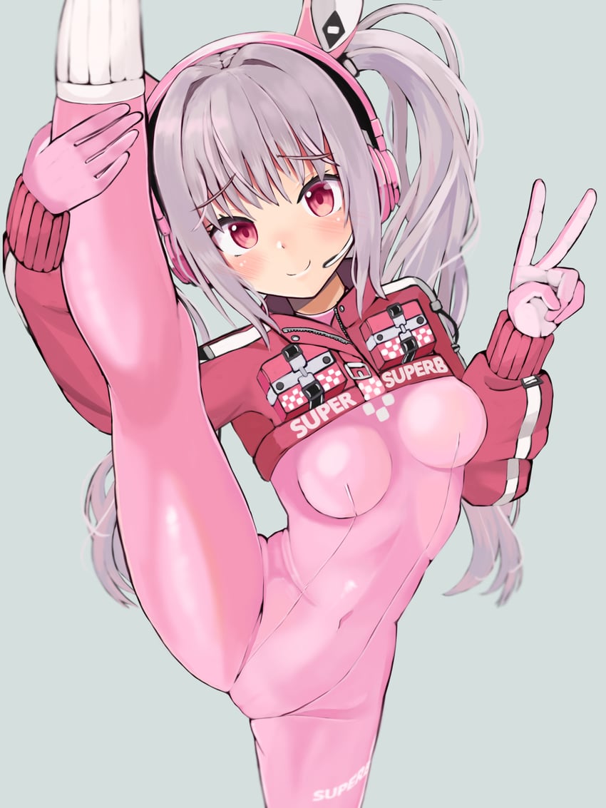 alice (goddess of victory: nikke) drawn by panda_sasasa