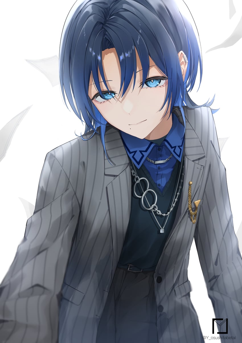 hiodoshi ao (hololive and 1 more) drawn by y_(user_kjgm5733)