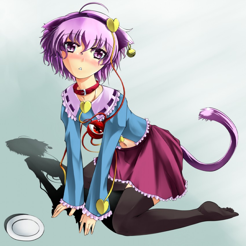 komeiji satori (touhou) drawn by shiromiza_kana