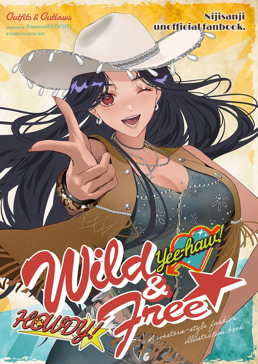 scarle yonaguni (nijisanji and 1 more) drawn by riz3