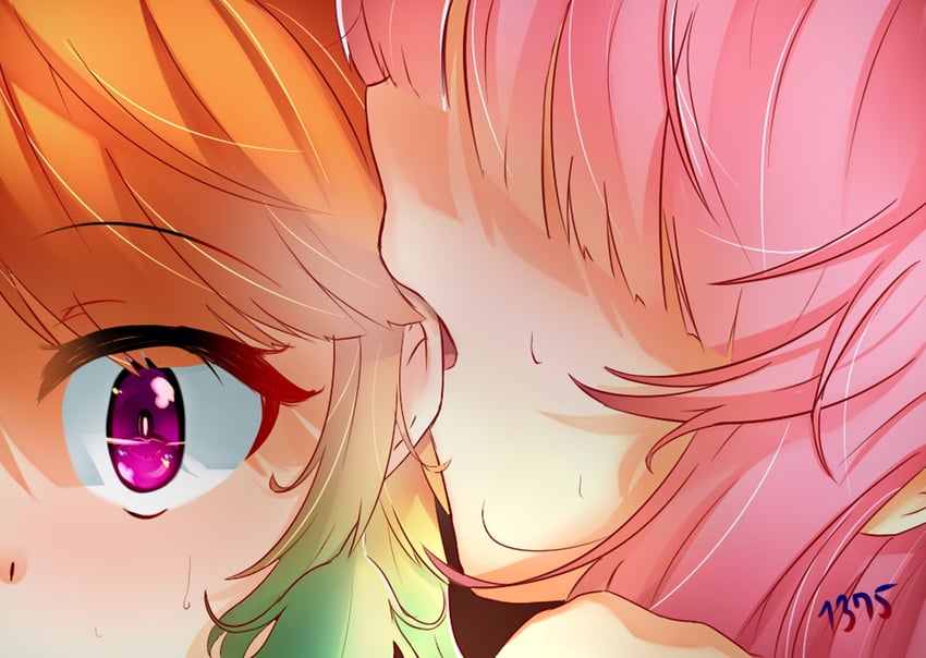 mori calliope and takanashi kiara (hololive and 1 more) drawn by haroichi1375