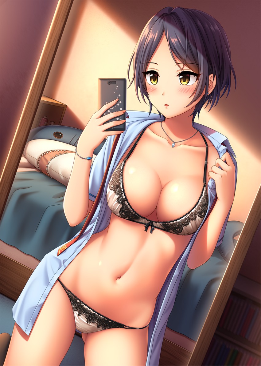 hayami kanade (idolmaster and 1 more) drawn by nazu-na