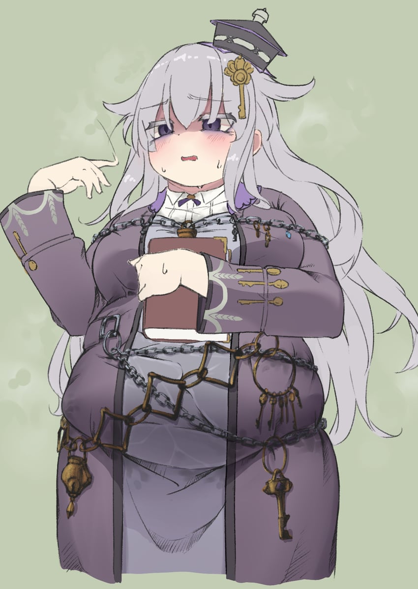 sigillaria (flower knight girl) drawn by shiori_(plzcallmeshiori)