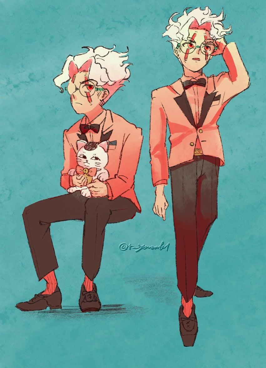 takakura ken and turbo granny (dandadan) drawn by r_youzuk1