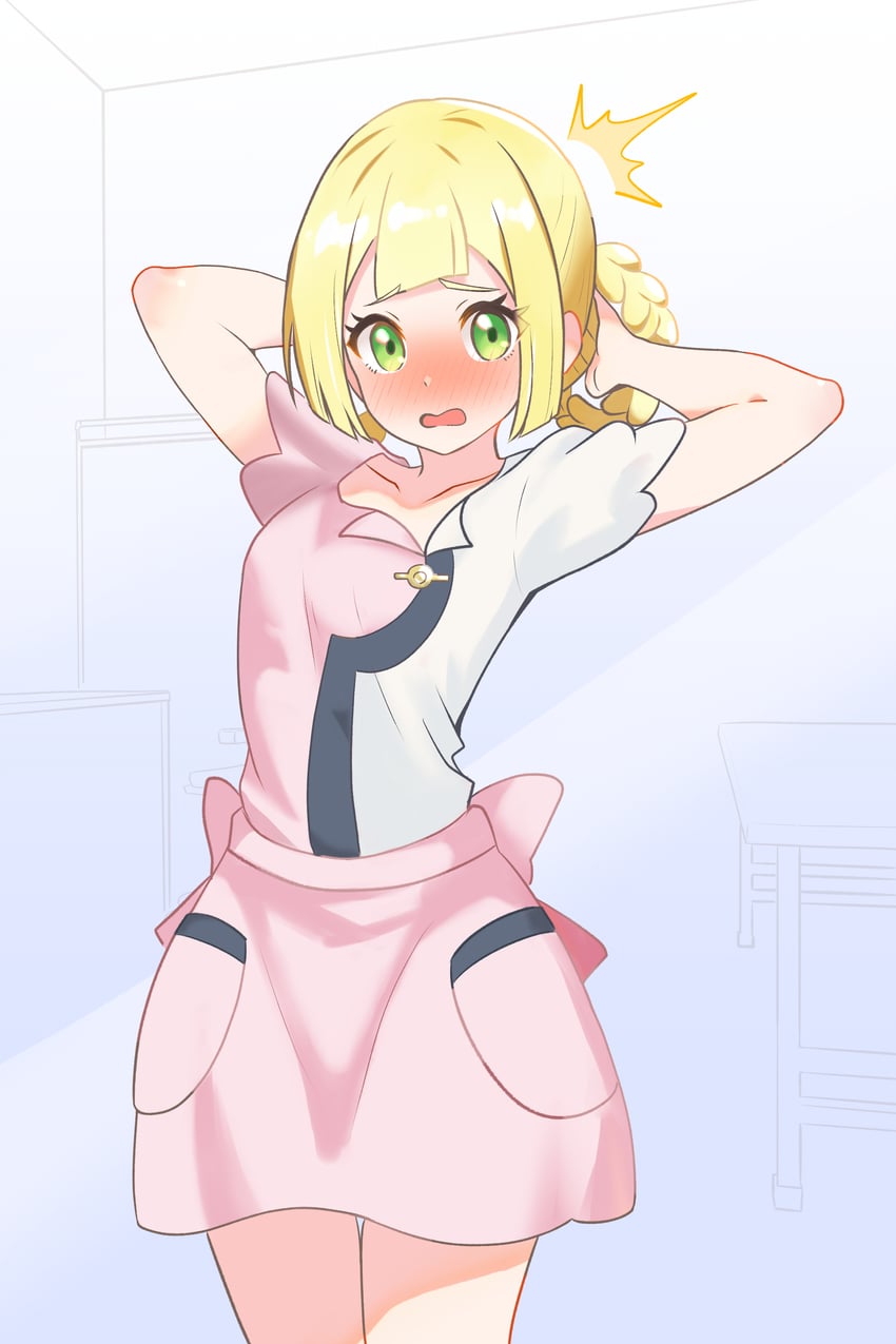 lillie and joy (pokemon and 1 more) drawn by shirokumaru_(yafm7388)