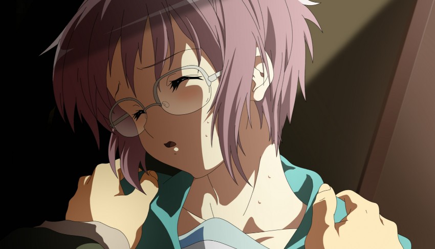 nagato yuki (suzumiya haruhi no yuuutsu and 1 more) drawn by toshi_(anime_coloring)