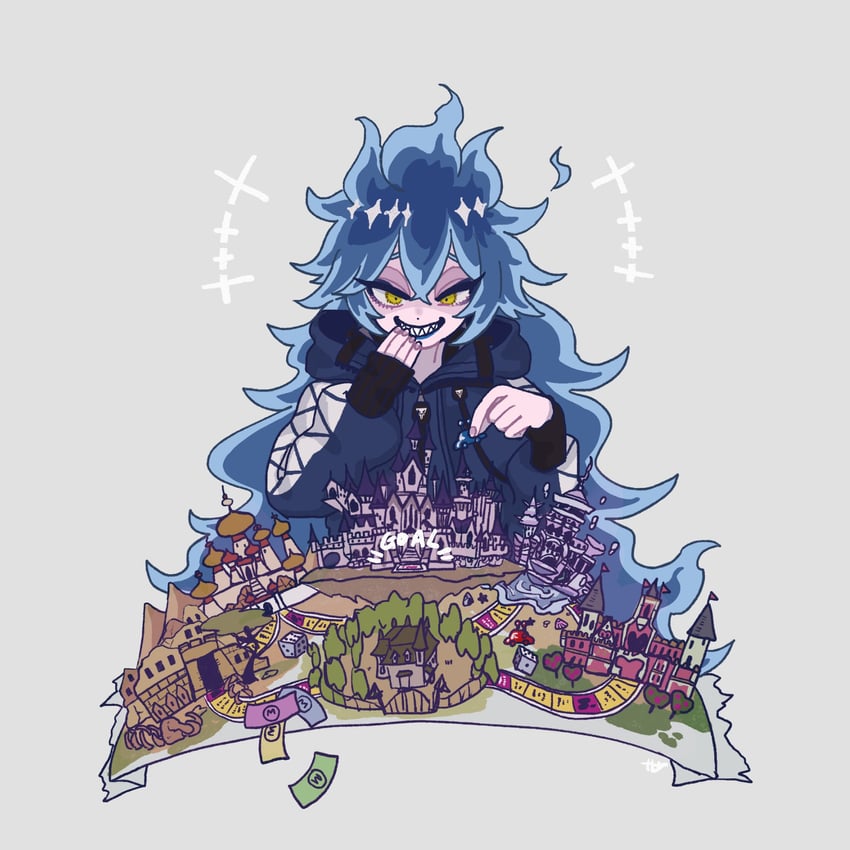 idia shroud (twisted wonderland and 1 more) drawn by tbr0009