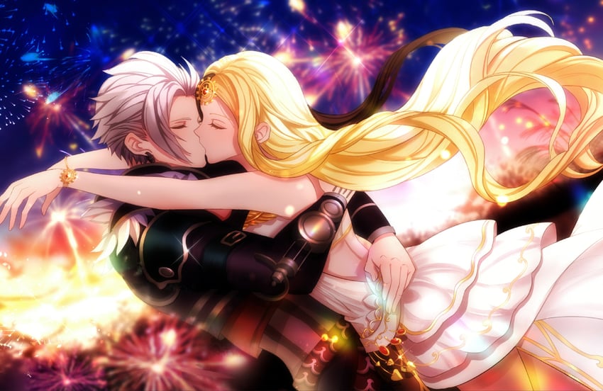 bai guangying and pang zun (ye luoli) drawn by ba_bai_wa_da_diandengpao