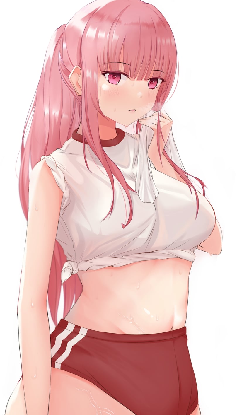 mori calliope (hololive and 1 more) drawn by manna_5tou