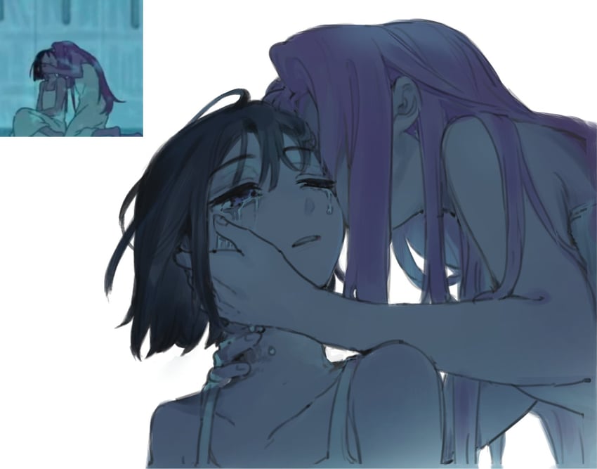 sua and mizi (alien stage) drawn by hiru315