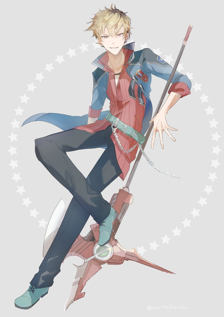 ash carbide (eiyuu densetsu and 2 more) drawn by azitsukeniku