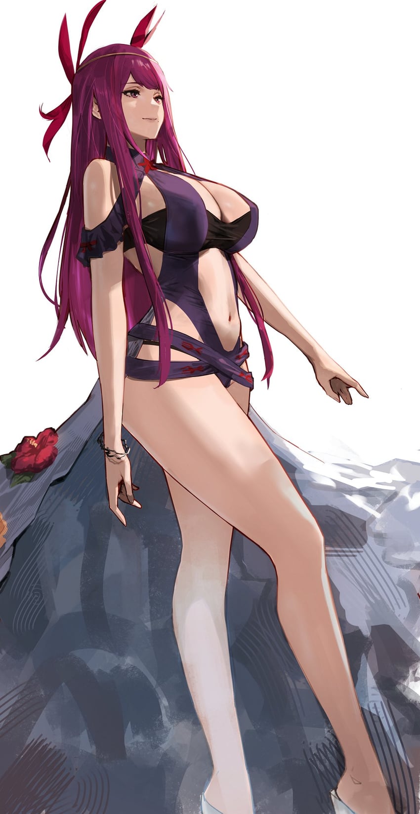 ivy (fire emblem and 2 more) drawn by j@ck