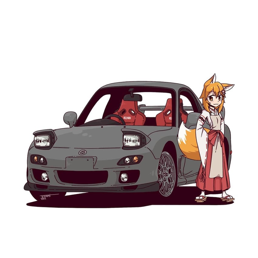 senko (sewayaki kitsune no senko-san) drawn by jestami