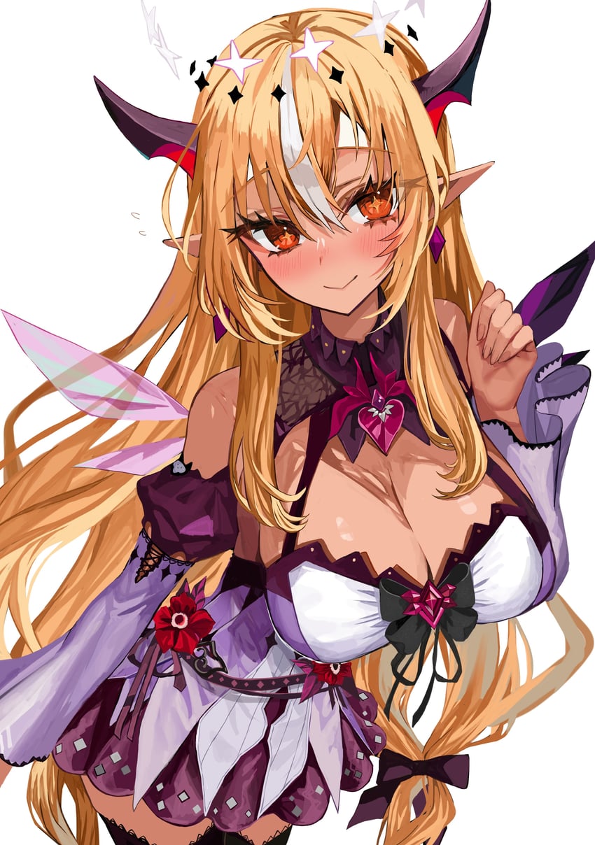 shiranui flare and irys (hololive and 1 more) drawn by rum_raisin_(chihiromakita19)