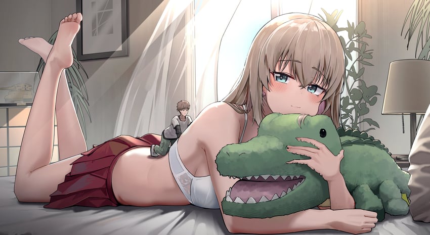 itsumi erika (girls und panzer) drawn by hanabusaraleigh