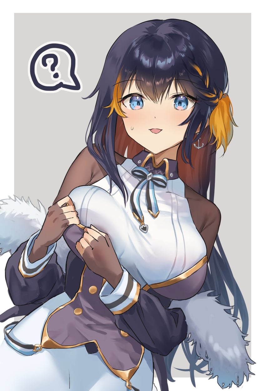 petra gurin (nijisanji and 1 more) drawn by hitsuji_(sheep_tamura)