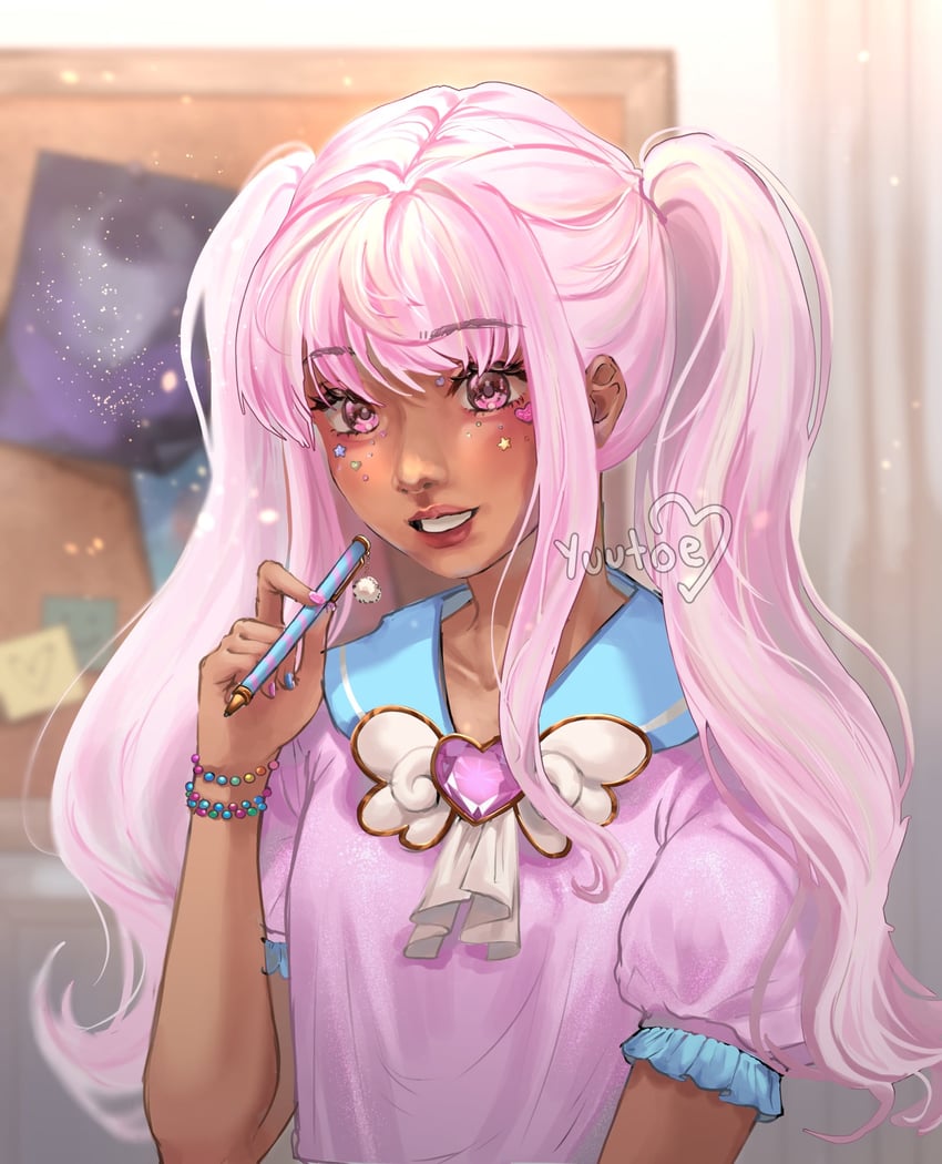 poppy (roblox and 1 more) drawn by yuu_(yuutoe)