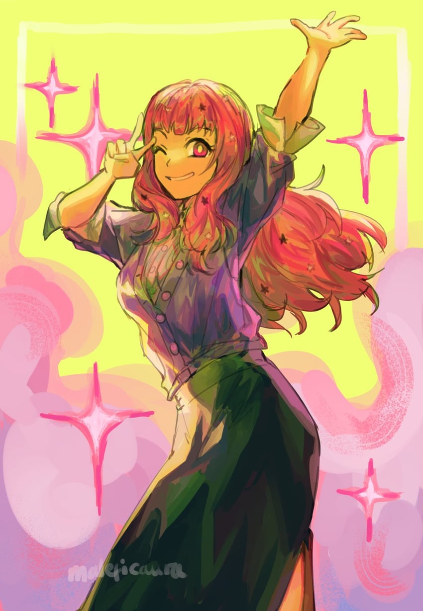 yunaka (fire emblem and 1 more) drawn by maleficauraa