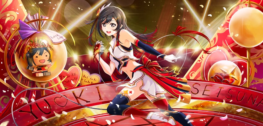 yuki setsuna (love live! and 1 more) drawn by setsu_(qjsj1993aa)