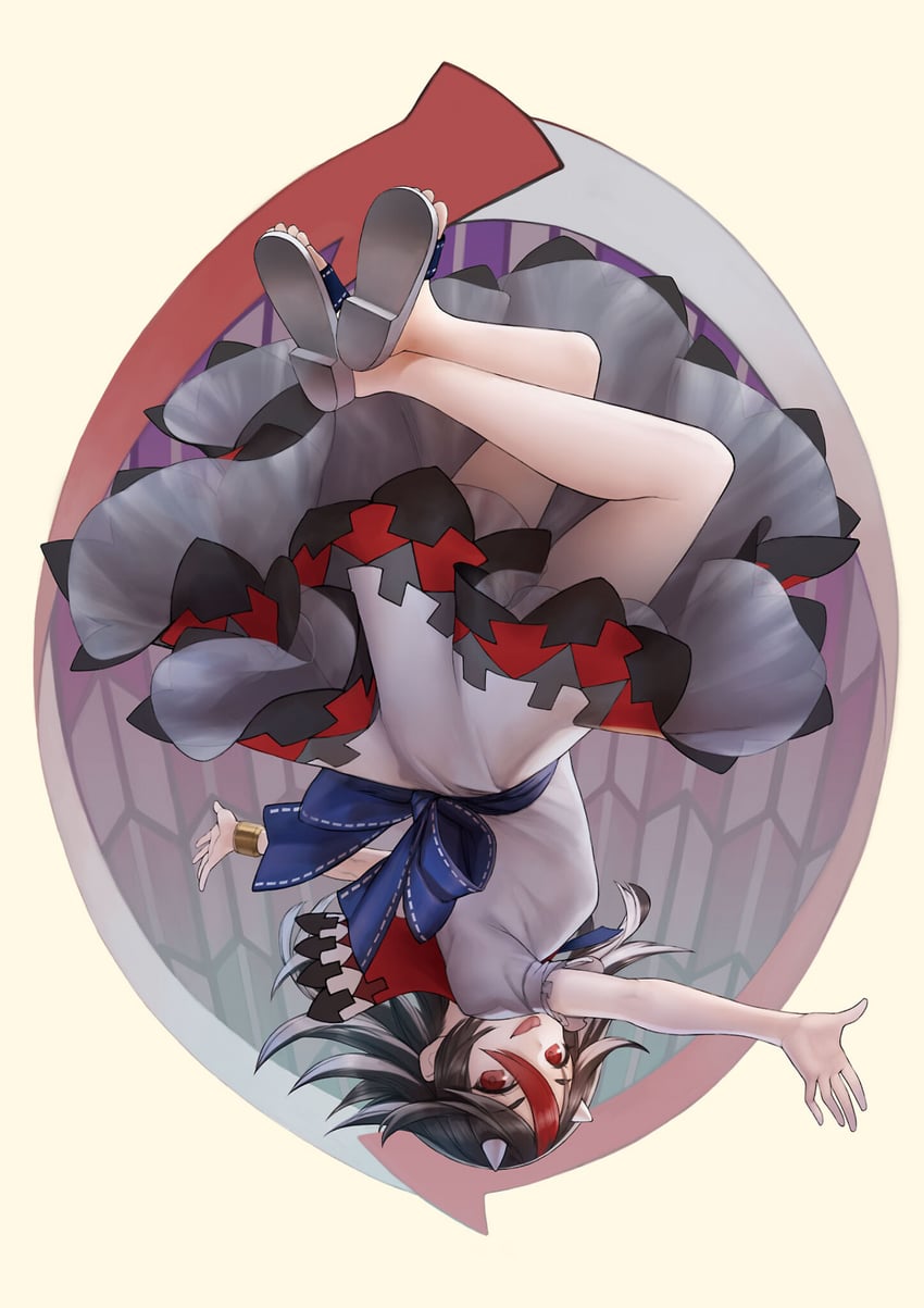 kijin seija (touhou and 1 more) drawn by masakichi_(mmw)