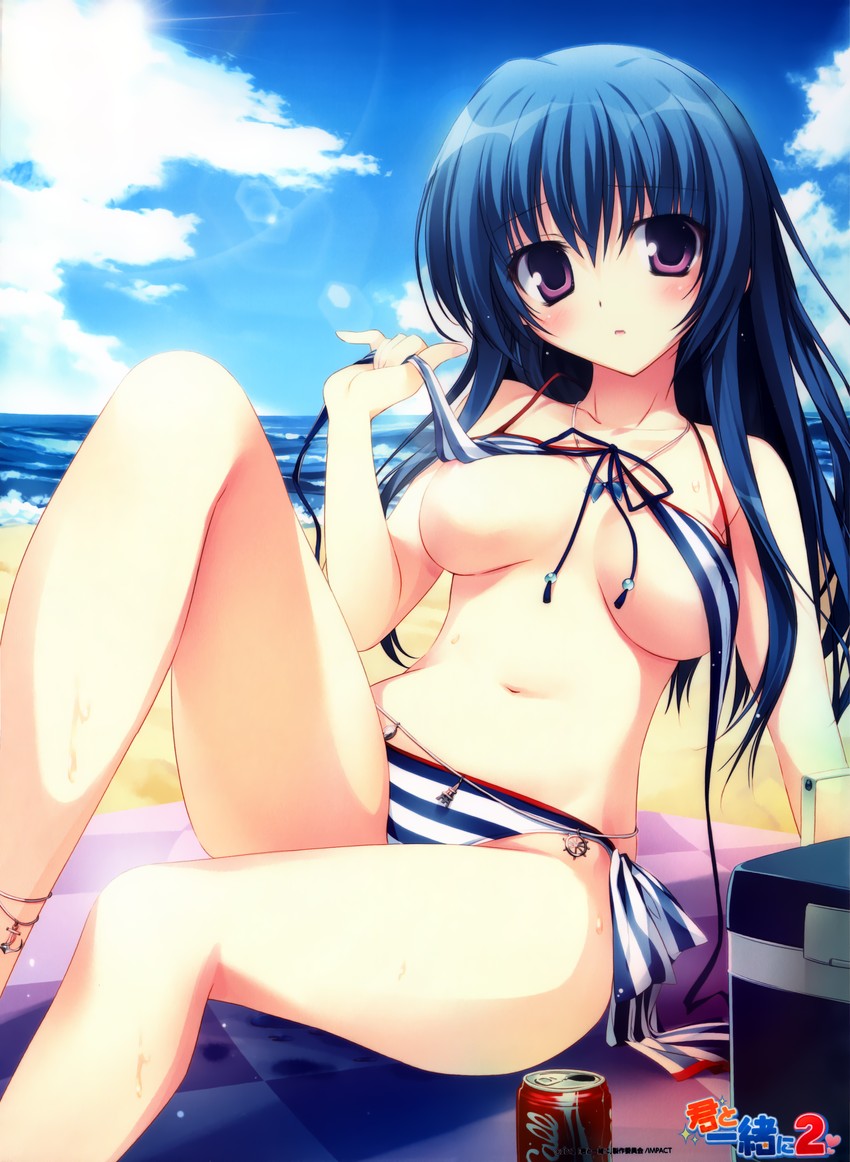 muranishi miyuki (coca-cola and 1 more) drawn by karory