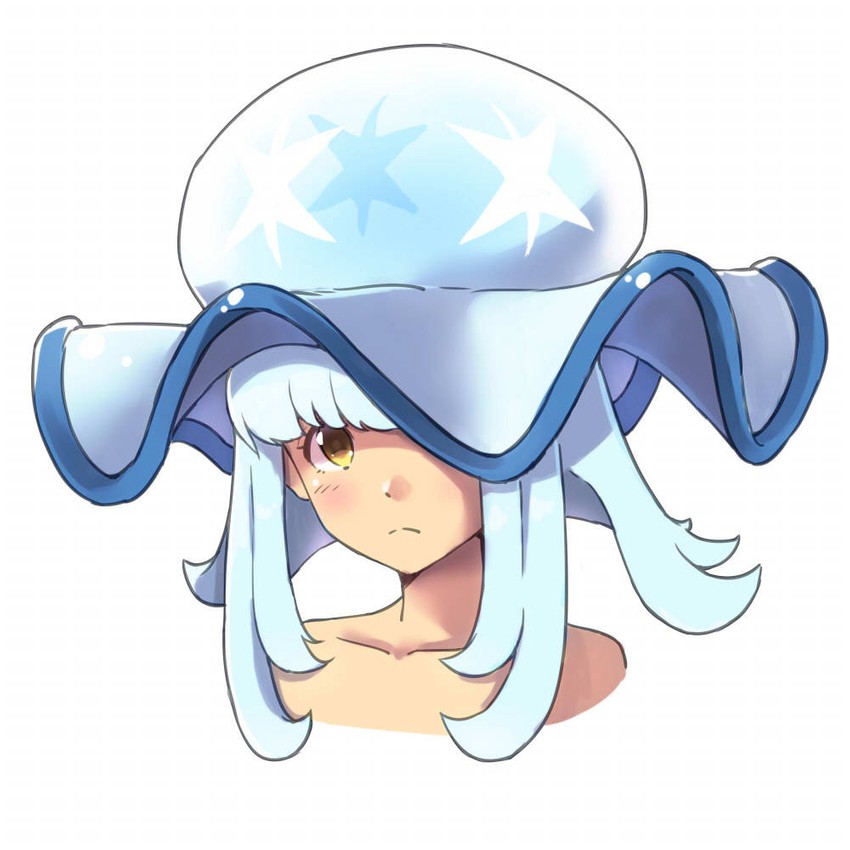 nihilego (pokemon and 1 more) drawn by tonn_(motmai1302)