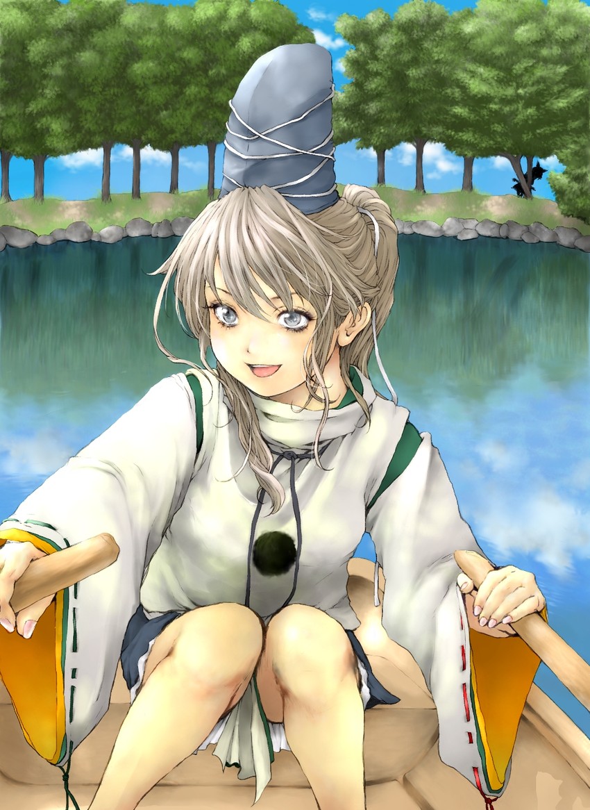 toyosatomimi no miko and mononobe no futo (touhou) drawn by matsushiro_sasaka
