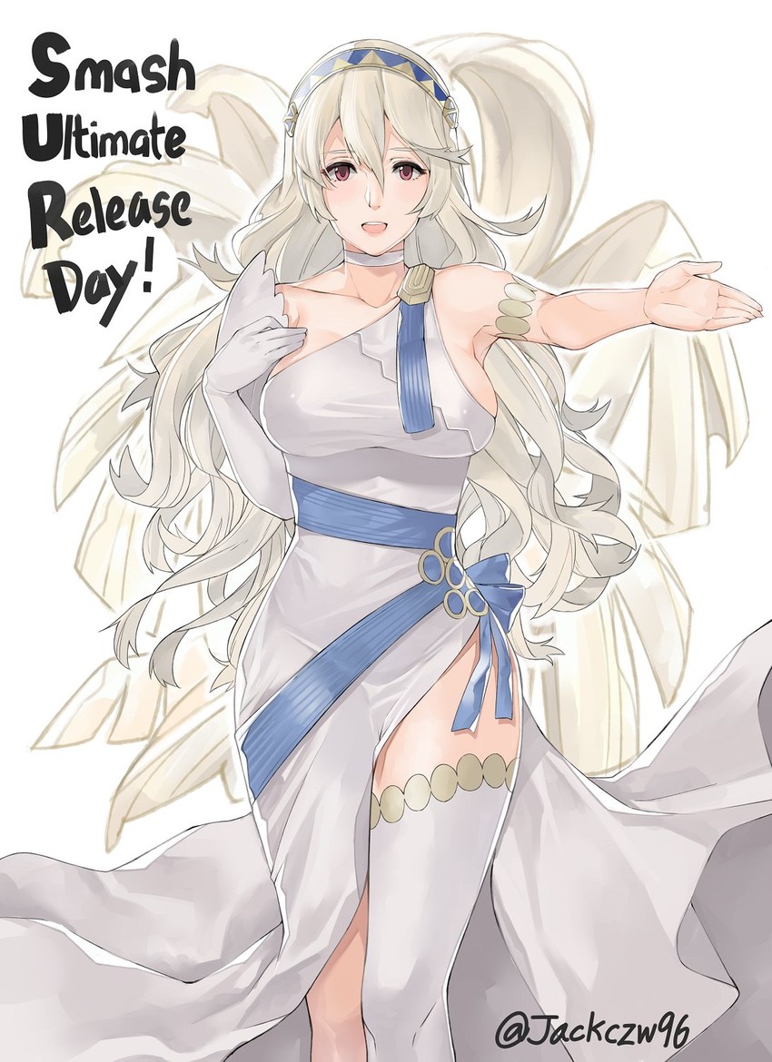 azura and female corrin (fire emblem and 3 more) drawn by j@ck