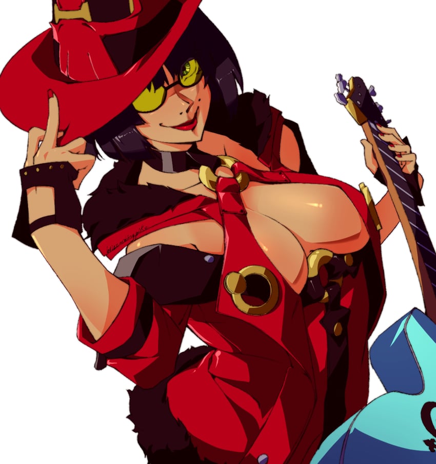 i-no (guilty gear and 1 more) drawn by blizzardingpike