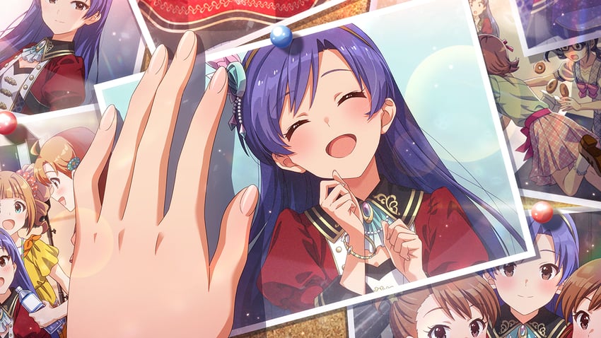 kisaragi chihaya, amami haruka, takatsuki yayoi, akizuki ritsuko, futami mami, and 2 more (idolmaster and 2 more)