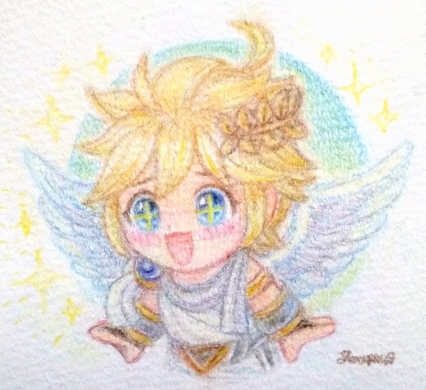 pit (super smash bros. and 2 more) drawn by suruga_kanade