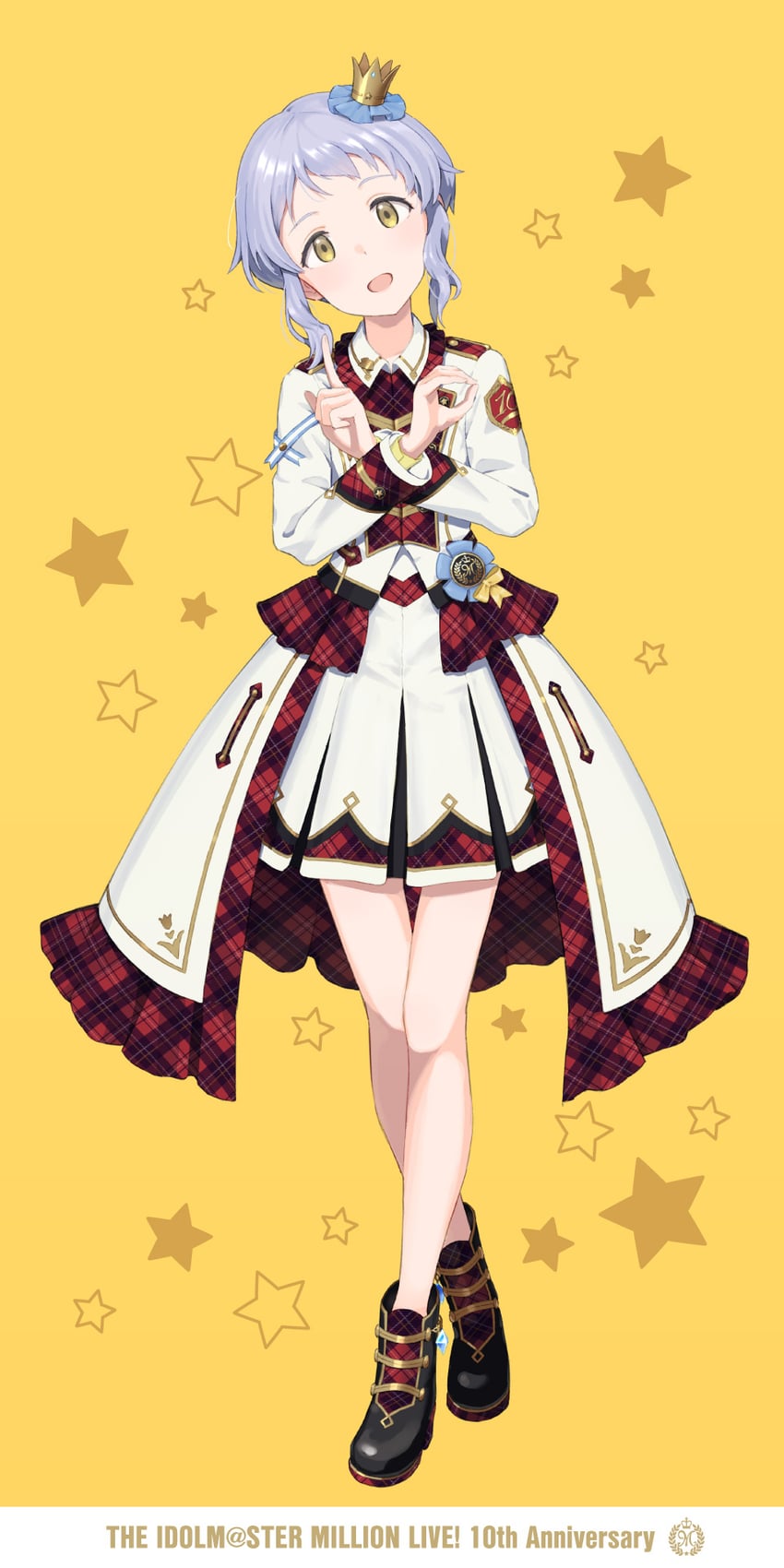 makabe mizuki (idolmaster and 2 more) drawn by razi